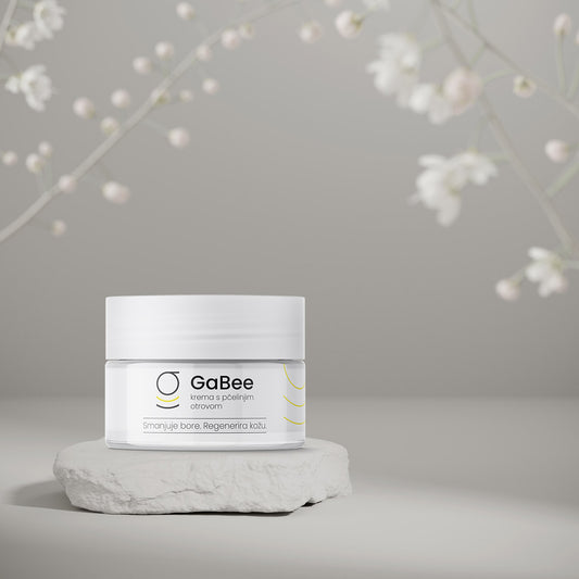 GaBee krema za lice s pčelinjim otrovom
