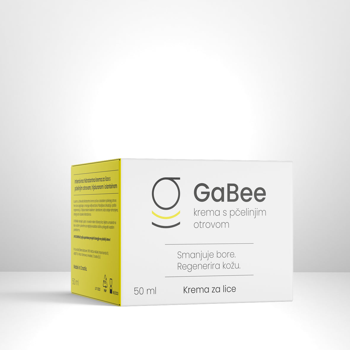 GaBee krema za lice s pčelinjim otrovom